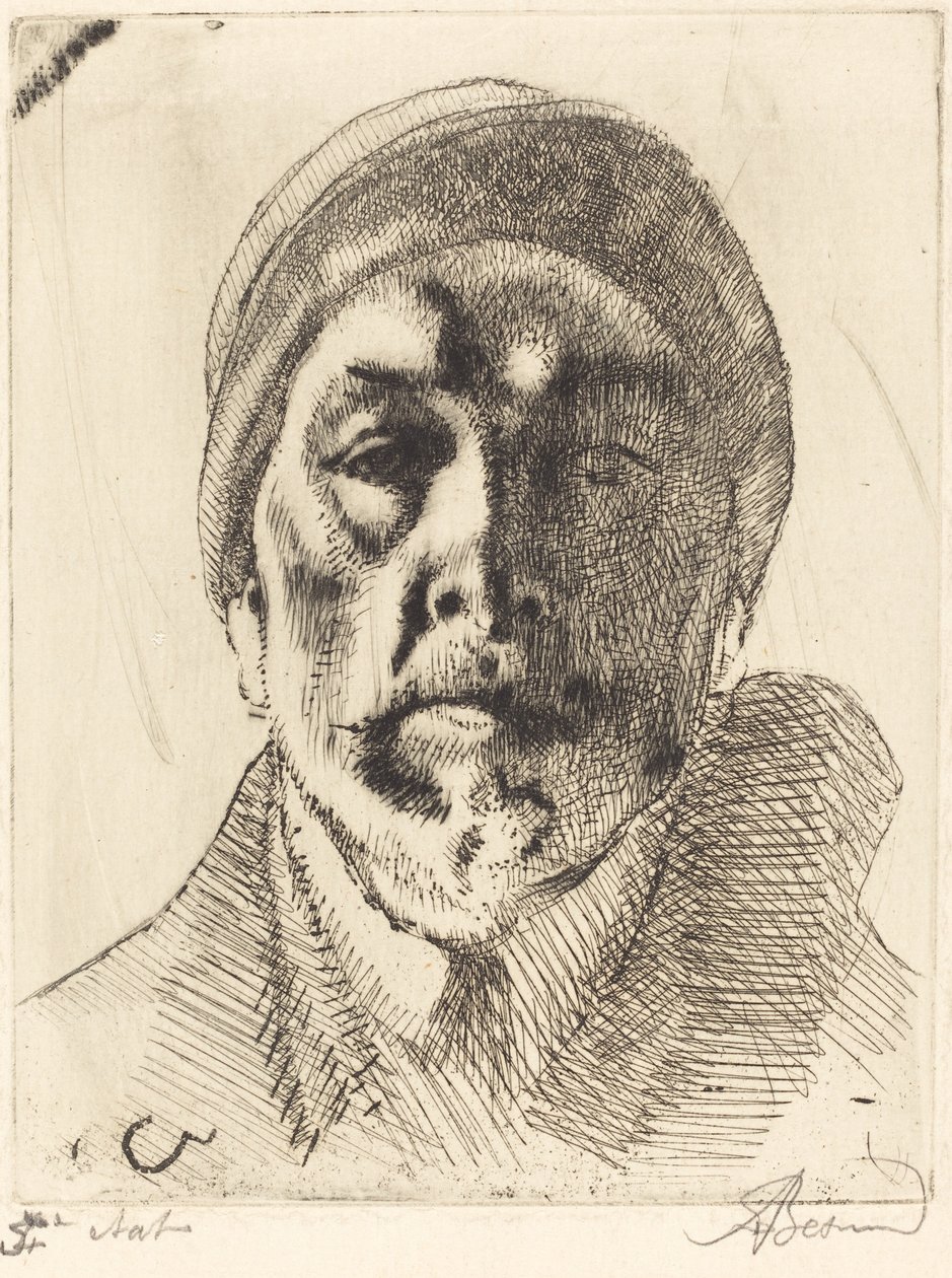 Otoportre by Albert Besnard