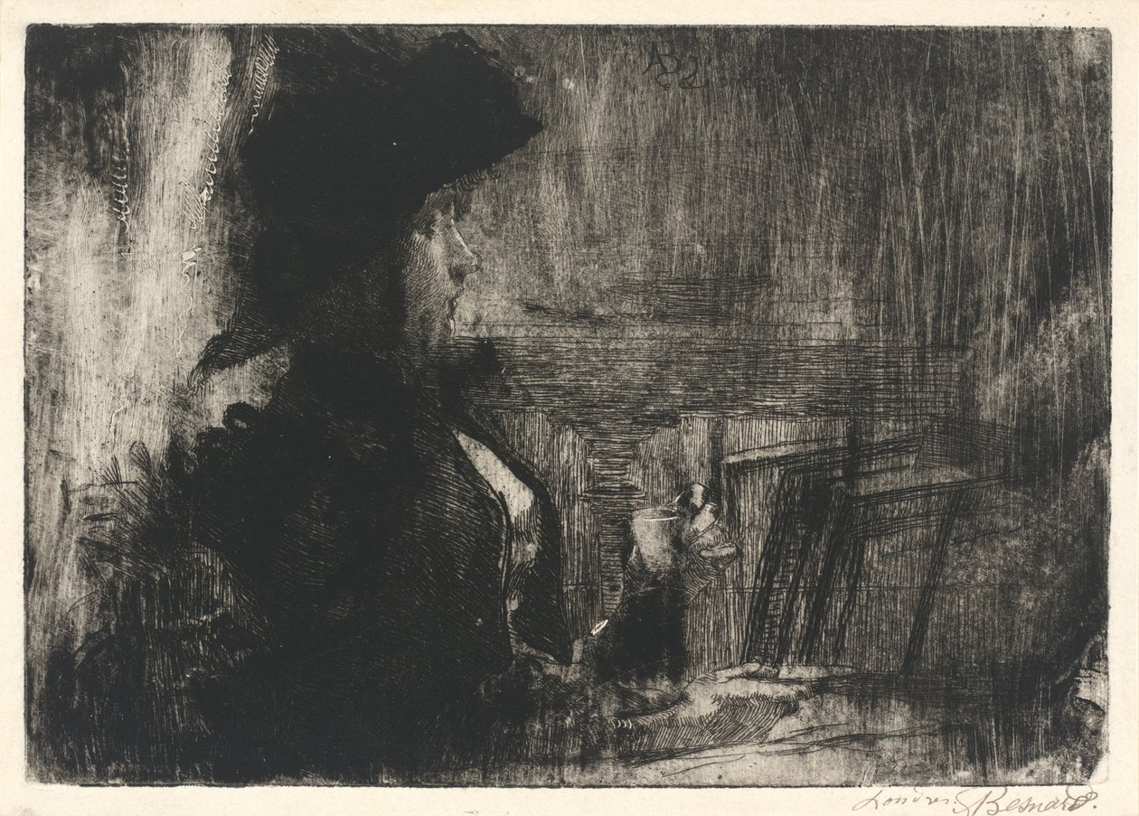 çay bardağı by Albert Besnard