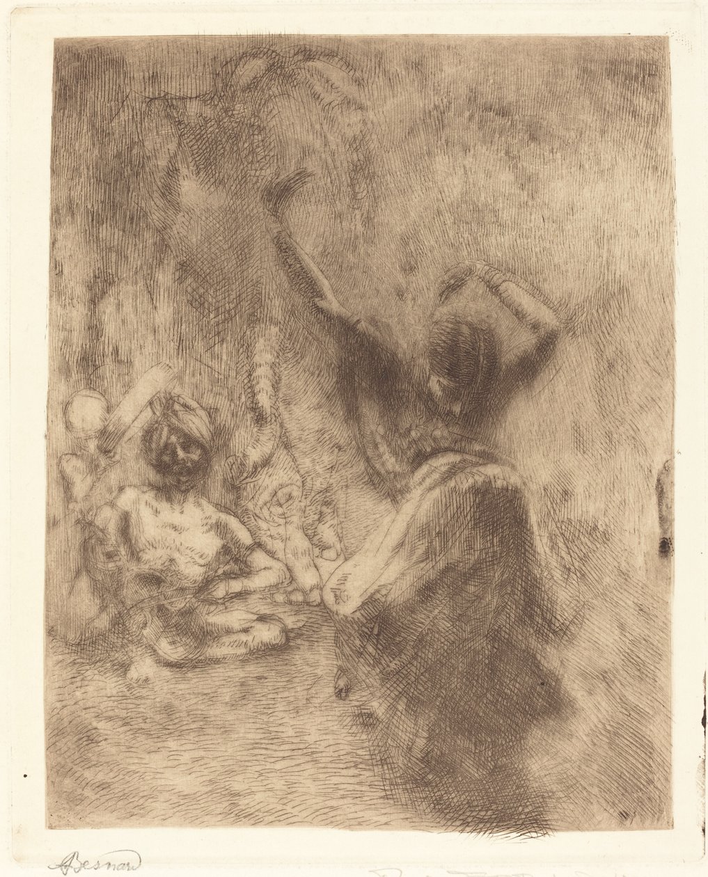 Tanjore Dansçısı by Albert Besnard