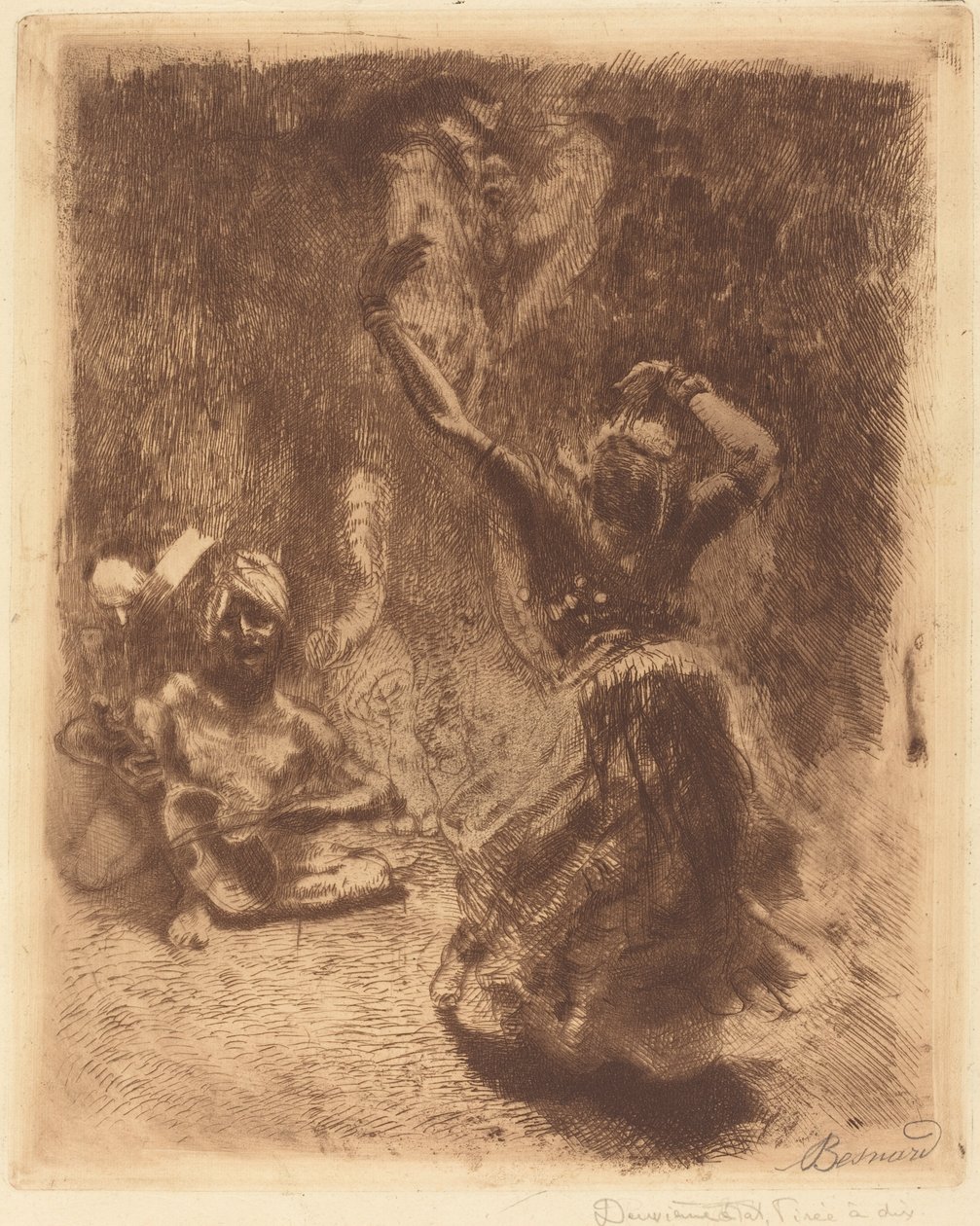 Tanjore Dansçısı by Albert Besnard