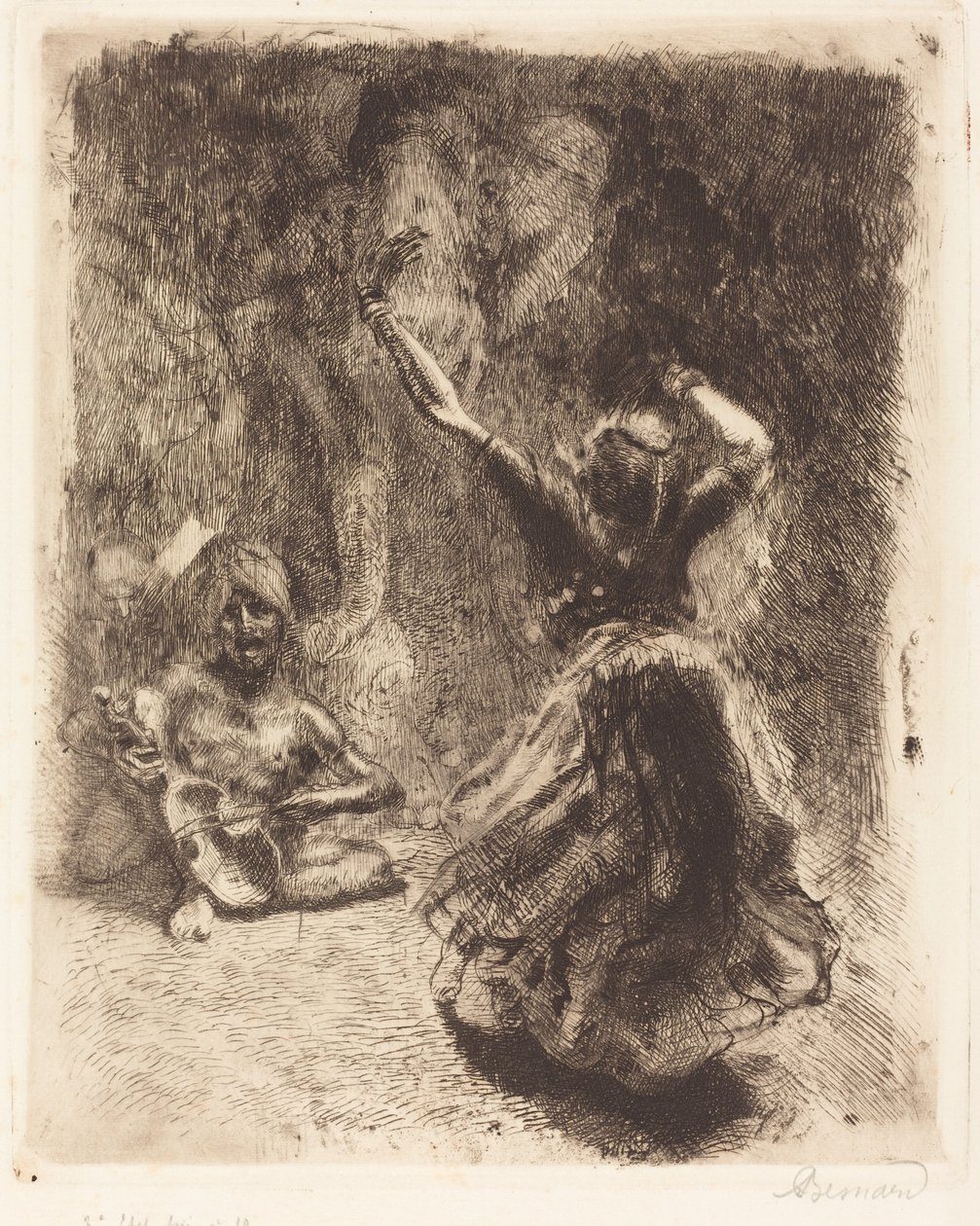 Tanjore Dansçısı by Albert Besnard