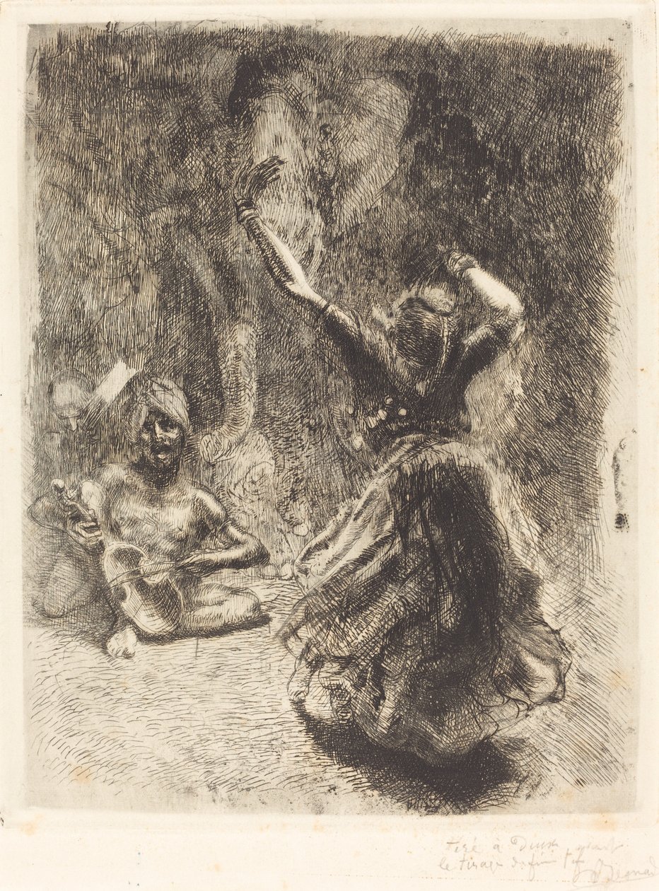Tanjore Dansçısı by Albert Besnard