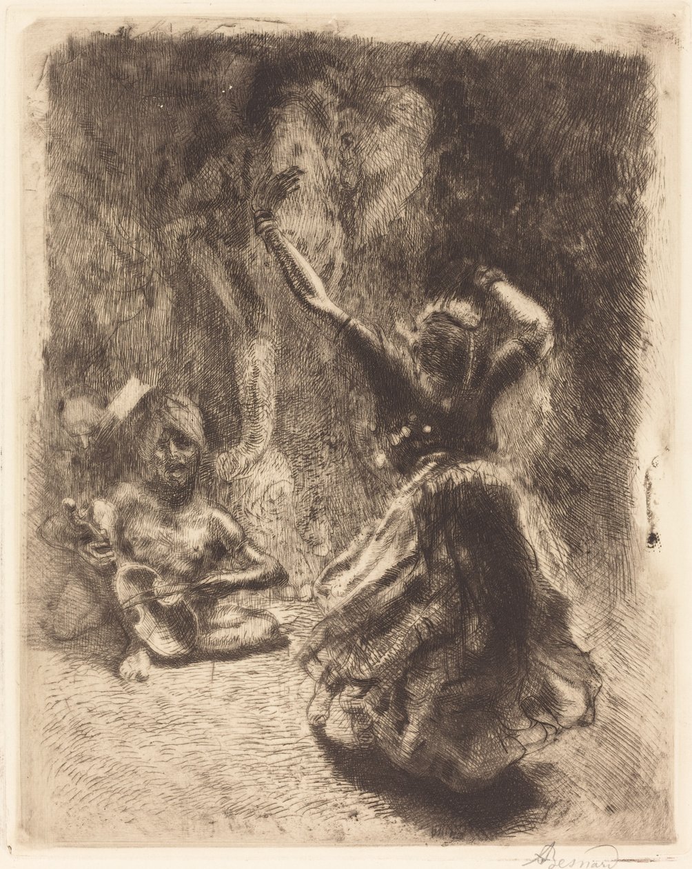 Tanjore Dansçısı (Tanjore