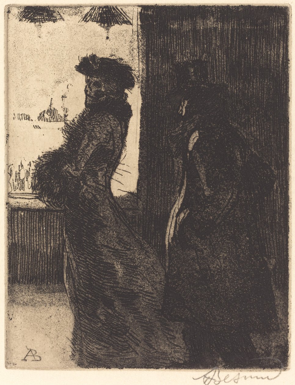 Bilinmeyen Kadın (L'inconnue) by Albert Besnard