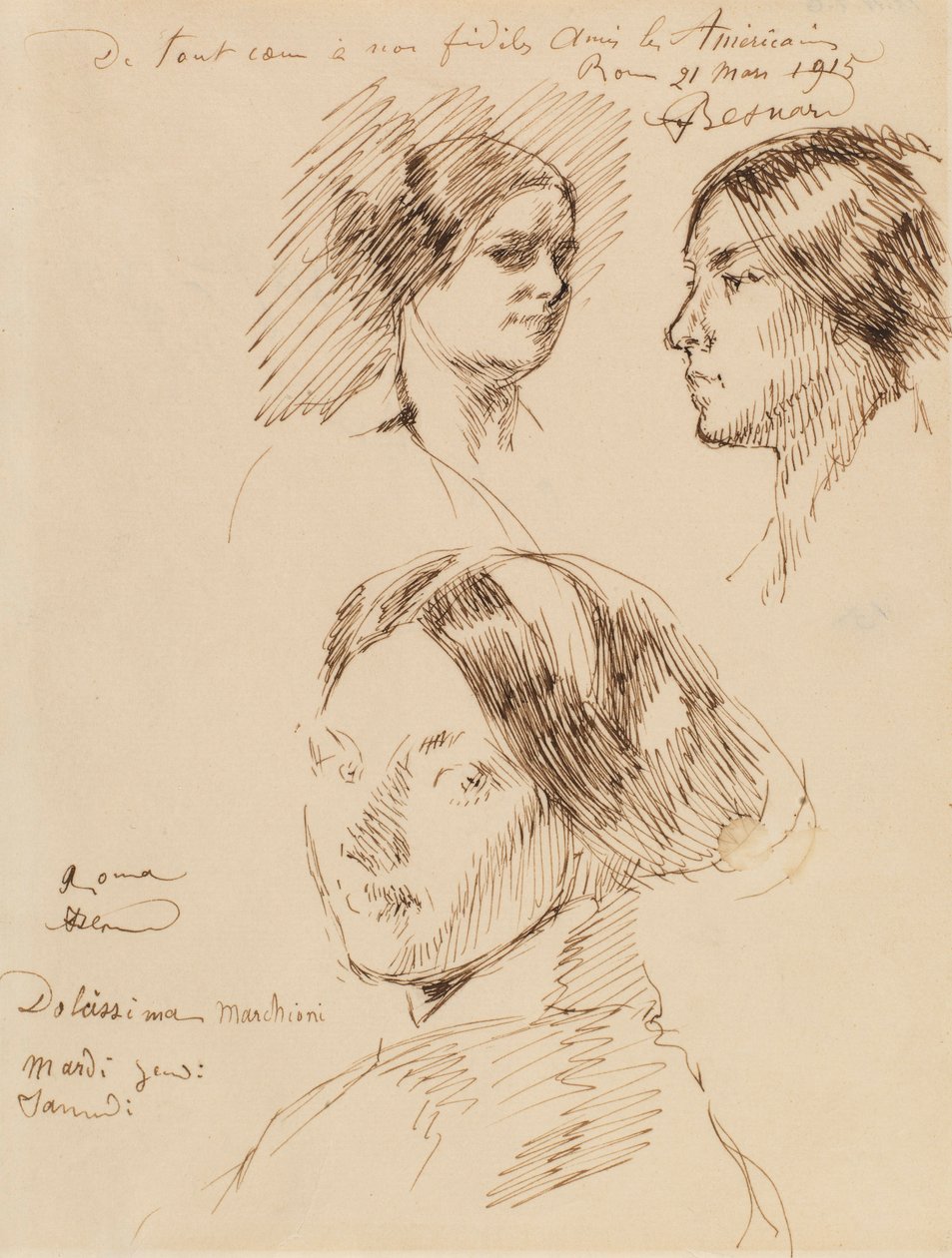  by Albert Besnard