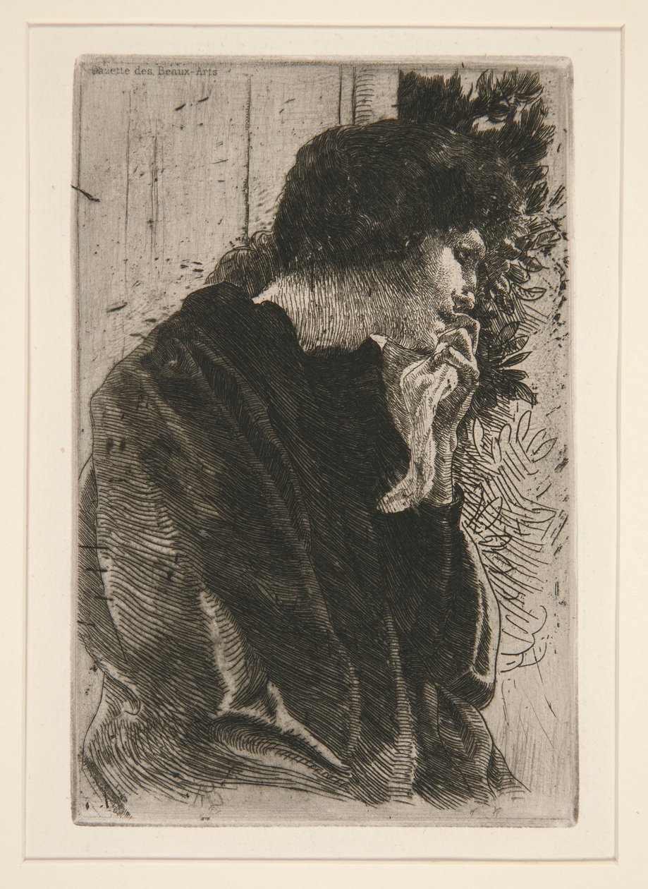 Üzüntü by Albert Besnard
