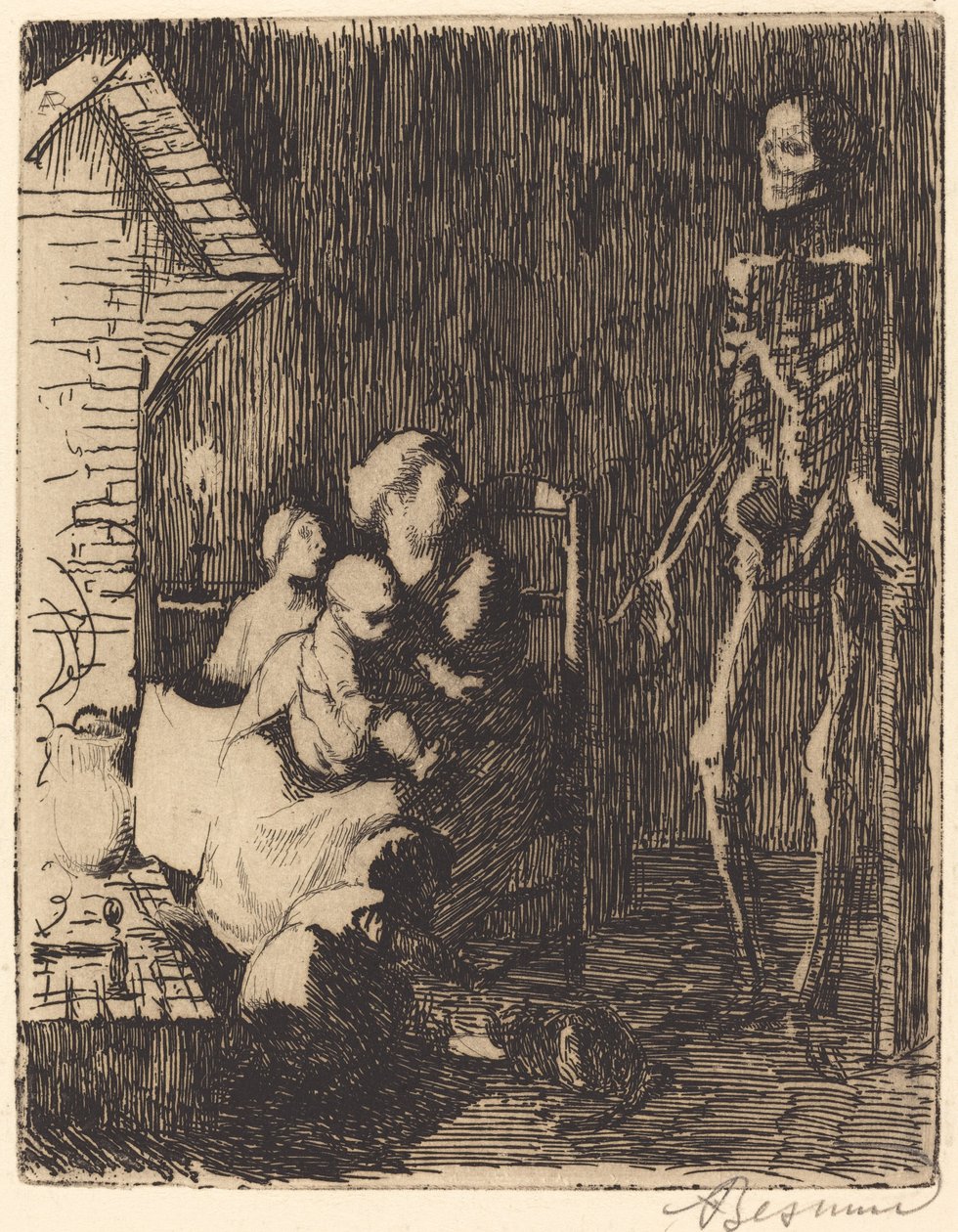 Hangisi? (Lequel?) by Albert Besnard