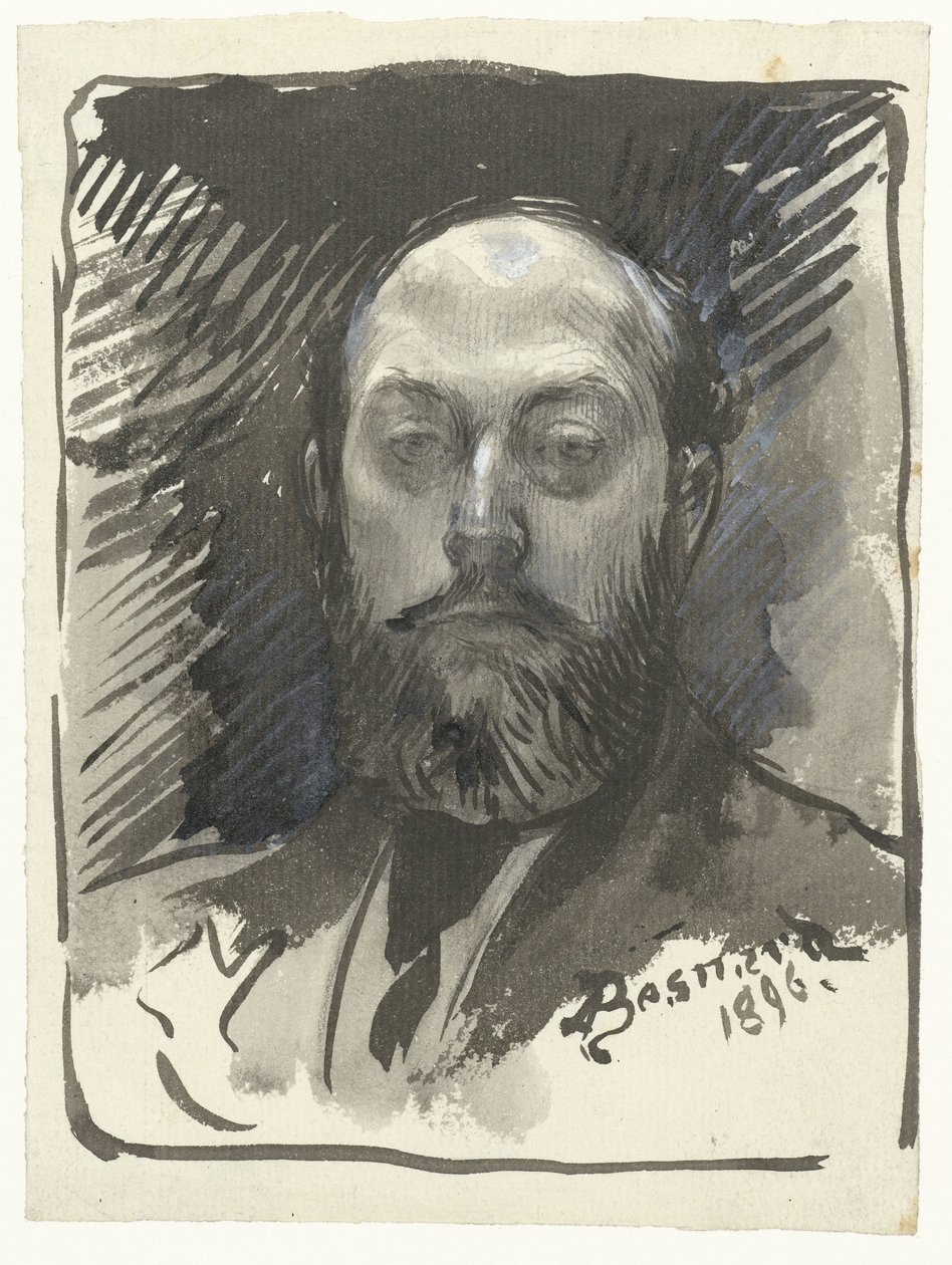 otoportre by Albert Besnard
