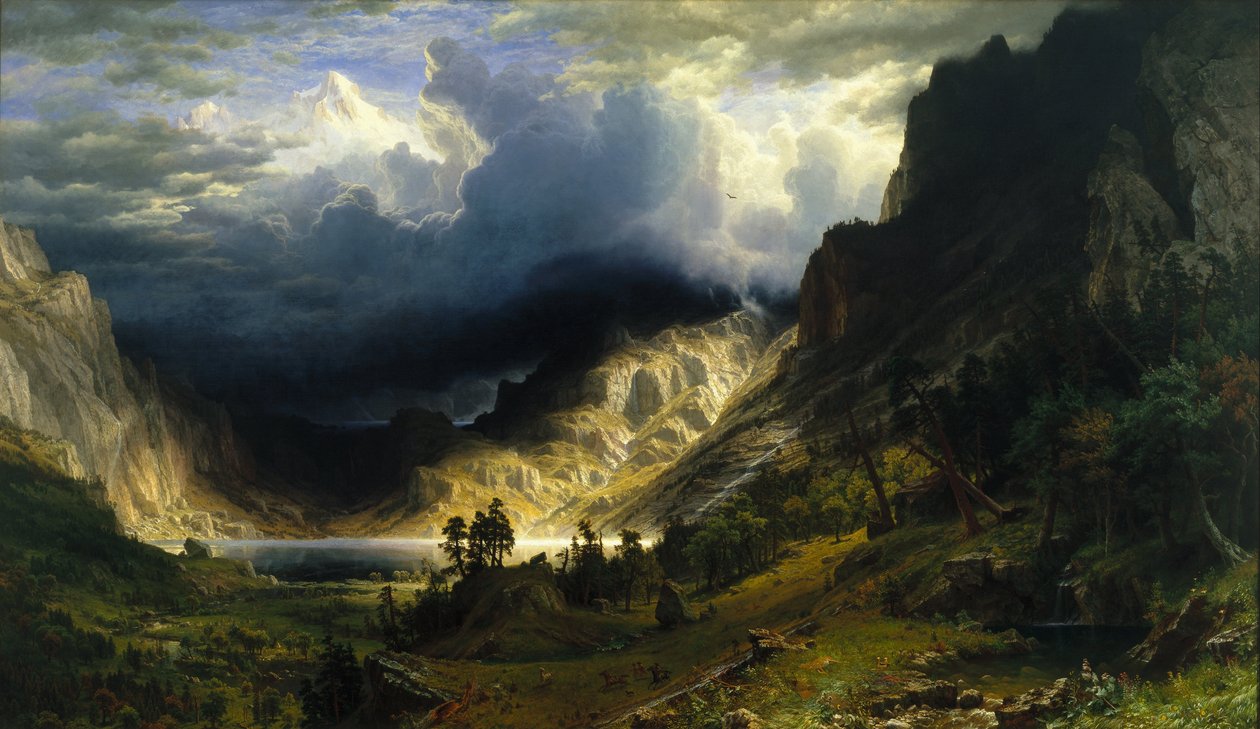  by Albert Bierstadt