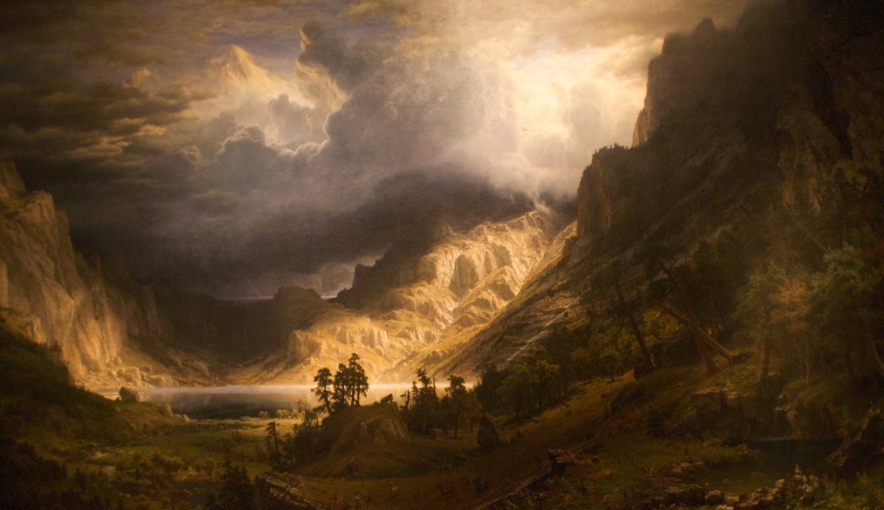  by Albert Bierstadt