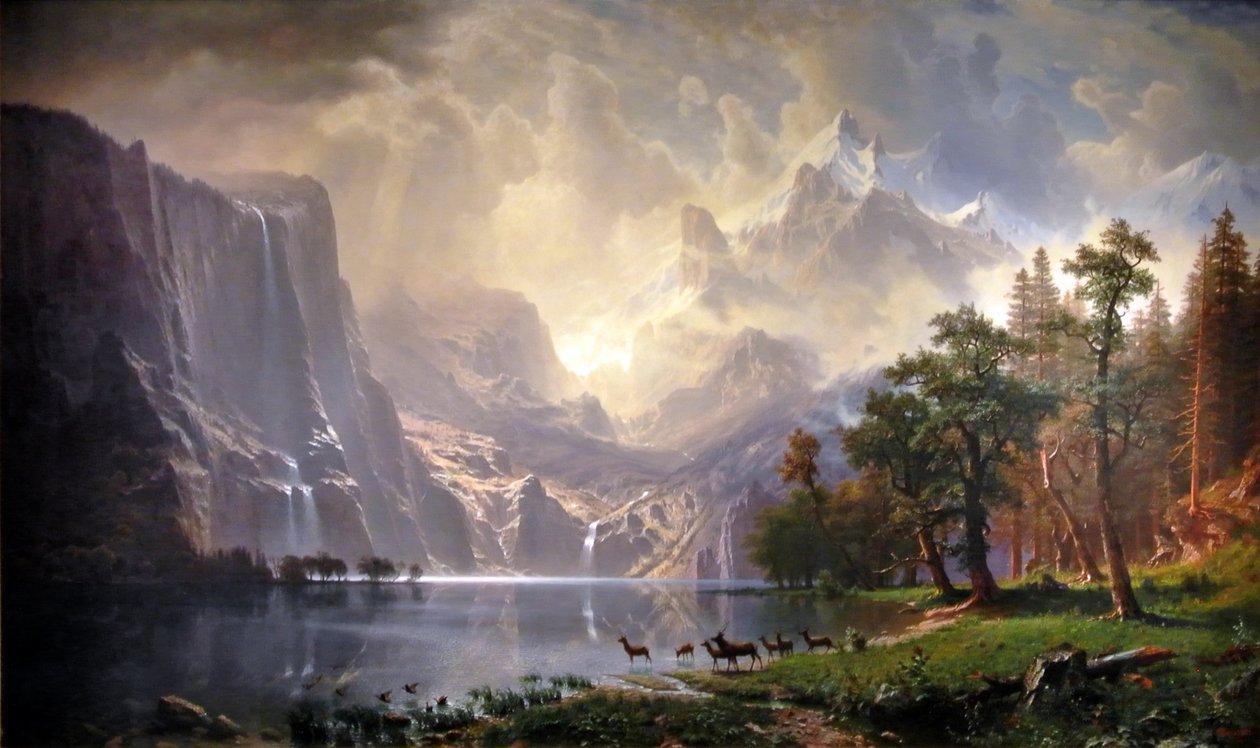  by Albert Bierstadt