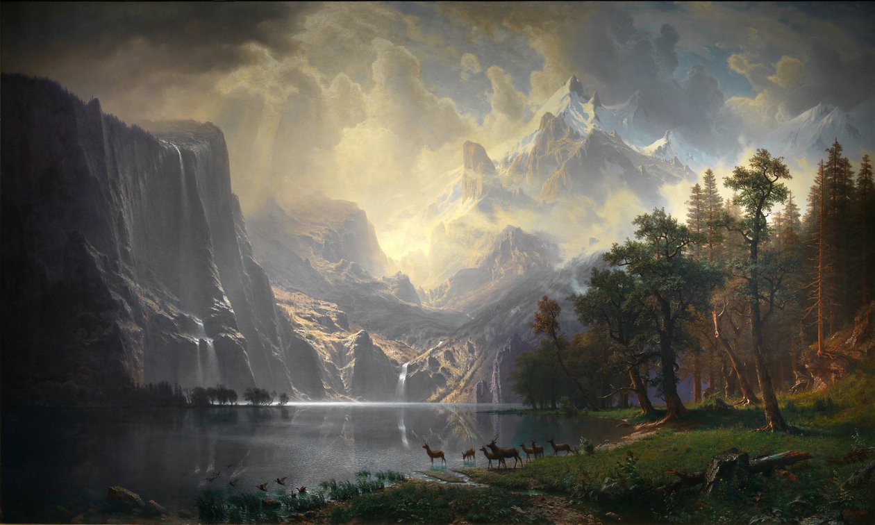  by Albert Bierstadt