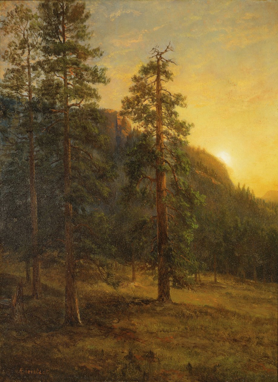  by Albert Bierstadt