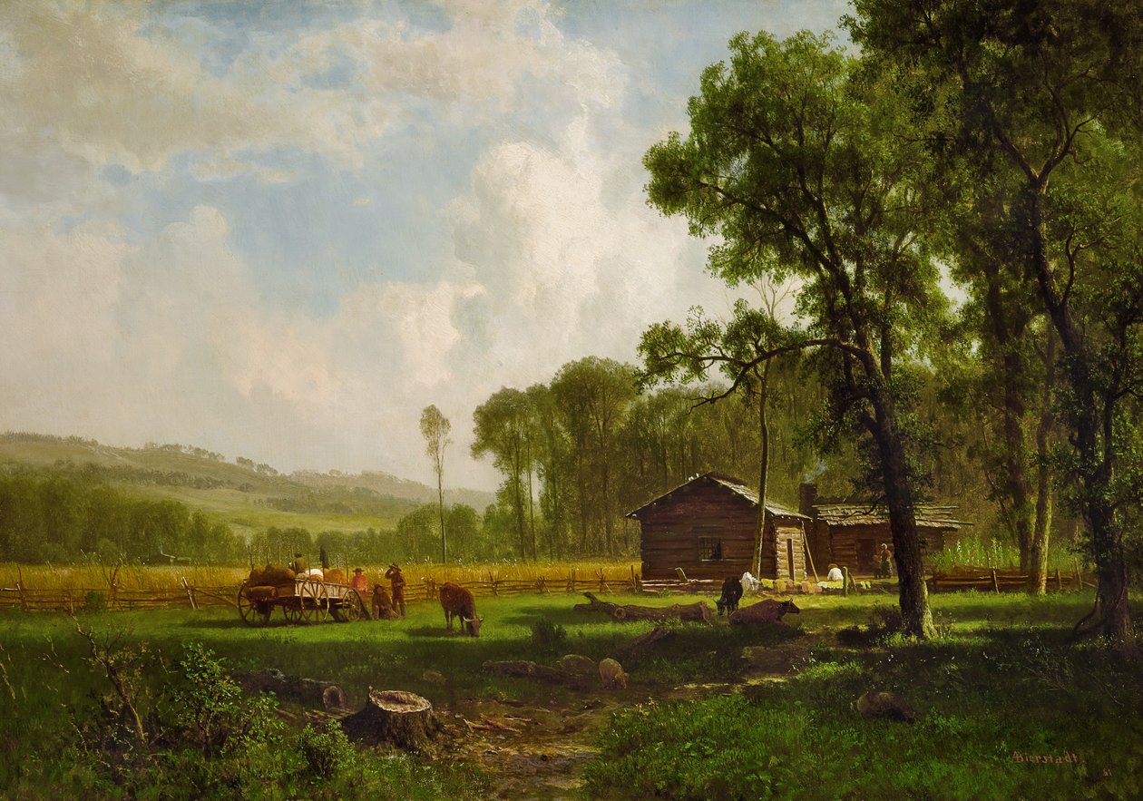  by Albert Bierstadt
