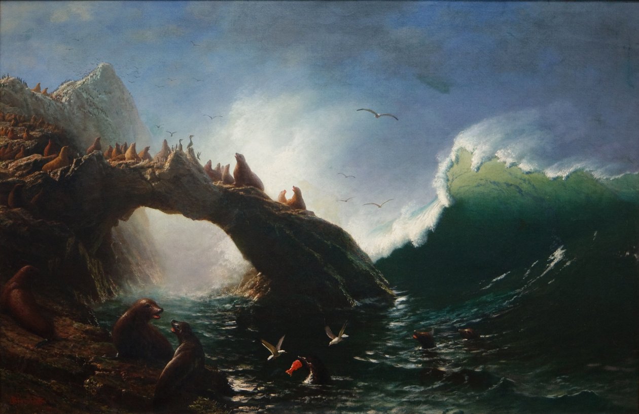  by Albert Bierstadt