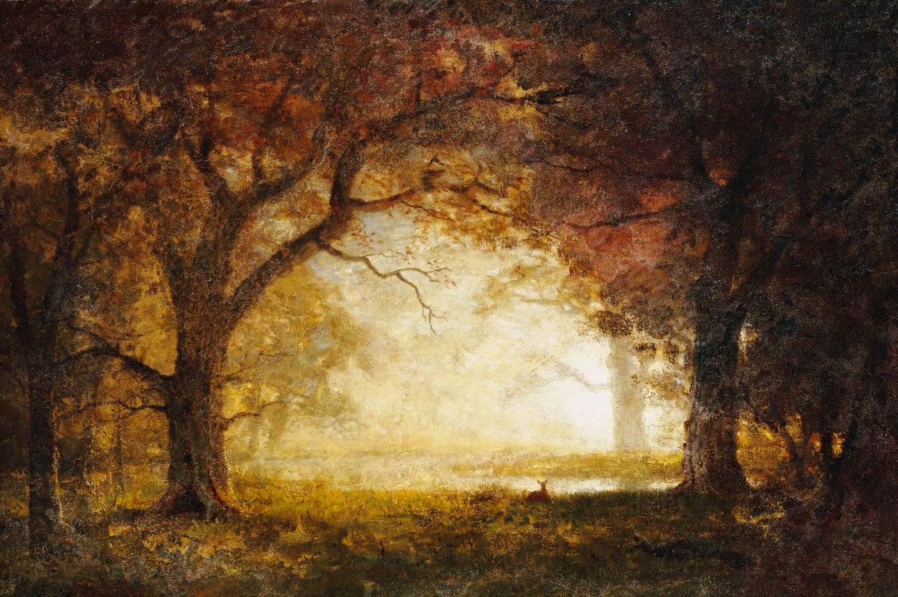 Orman Gün Doğumu by Albert Bierstadt