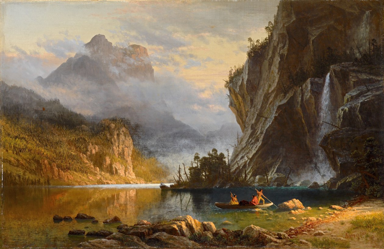  by Albert Bierstadt