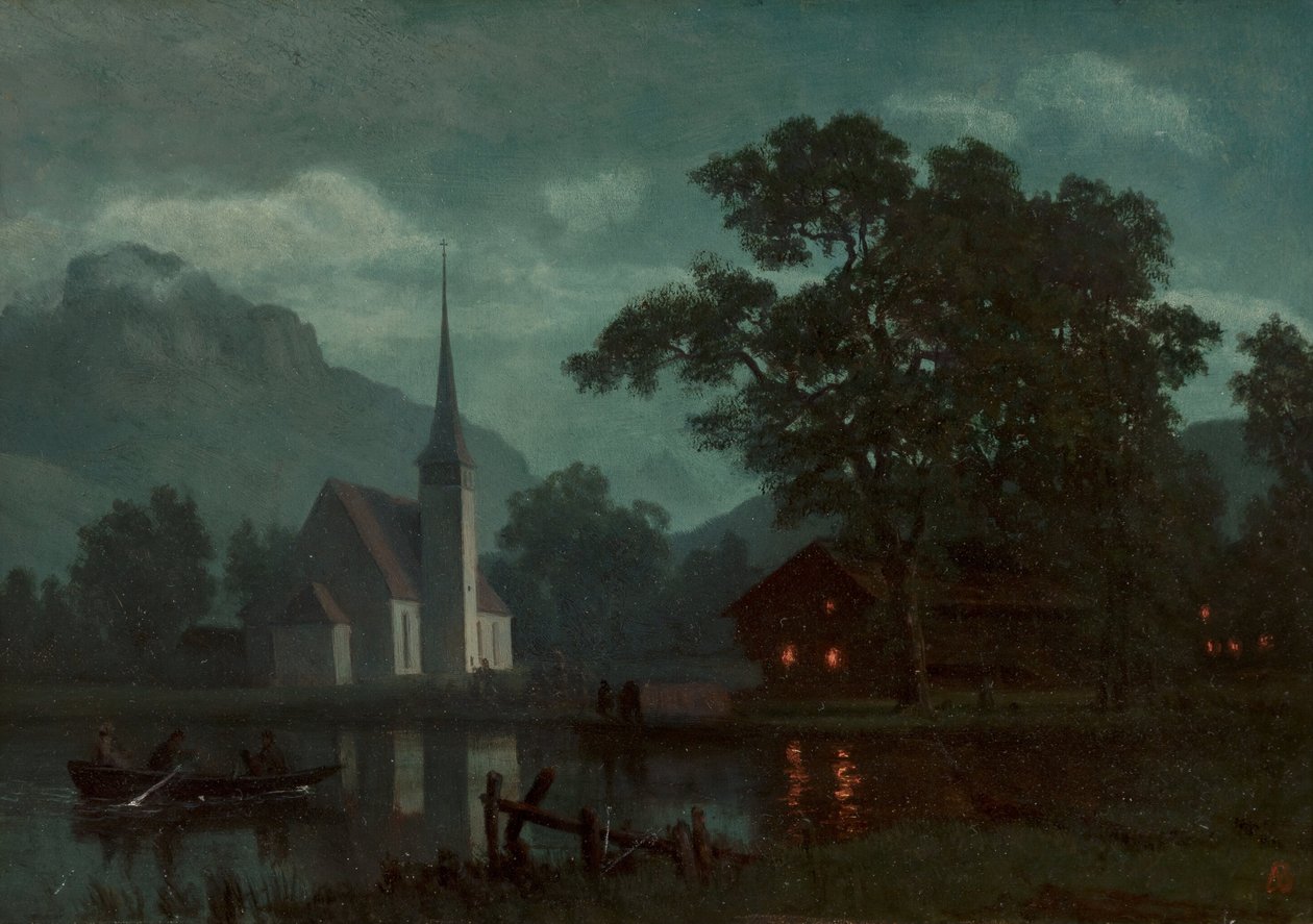  by Albert Bierstadt