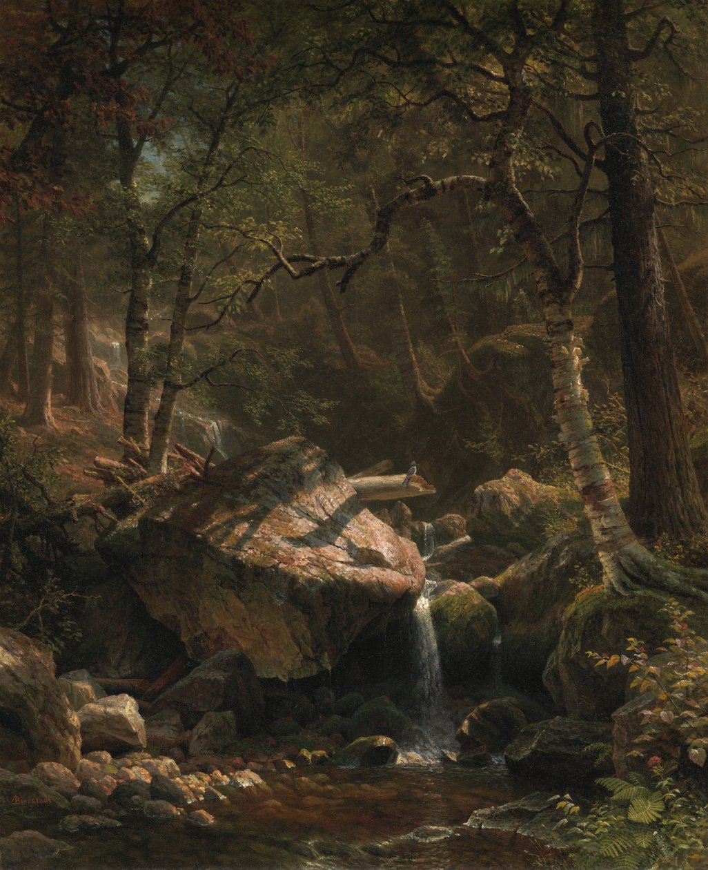 Dağ Çayı, 1863 by Albert Bierstadt