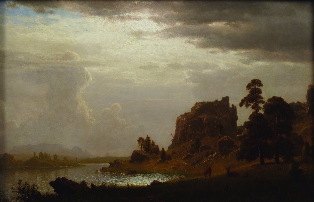  by Albert Bierstadt