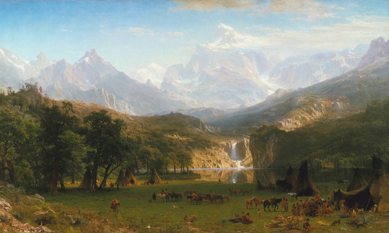 Rocky Dağları, Lander