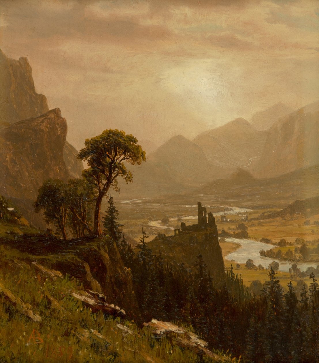  by Albert Bierstadt
