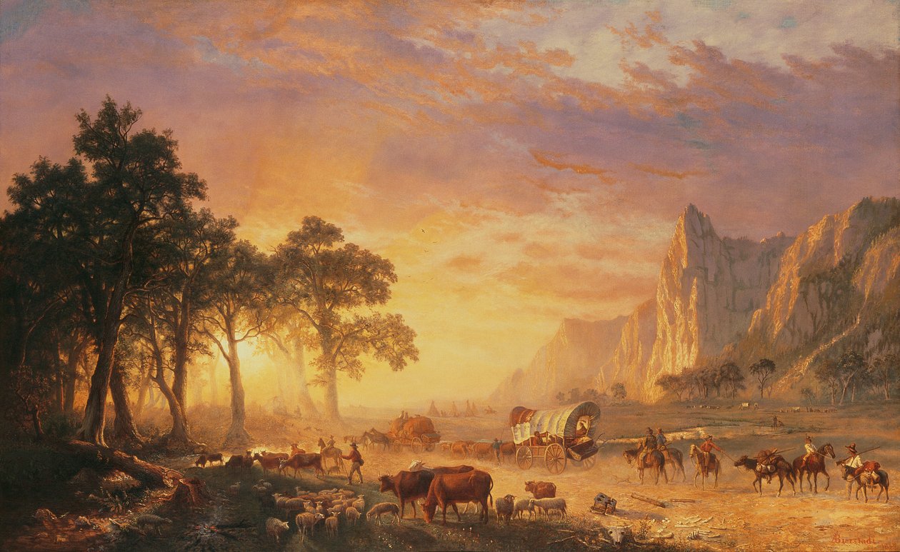  by Albert Bierstadt