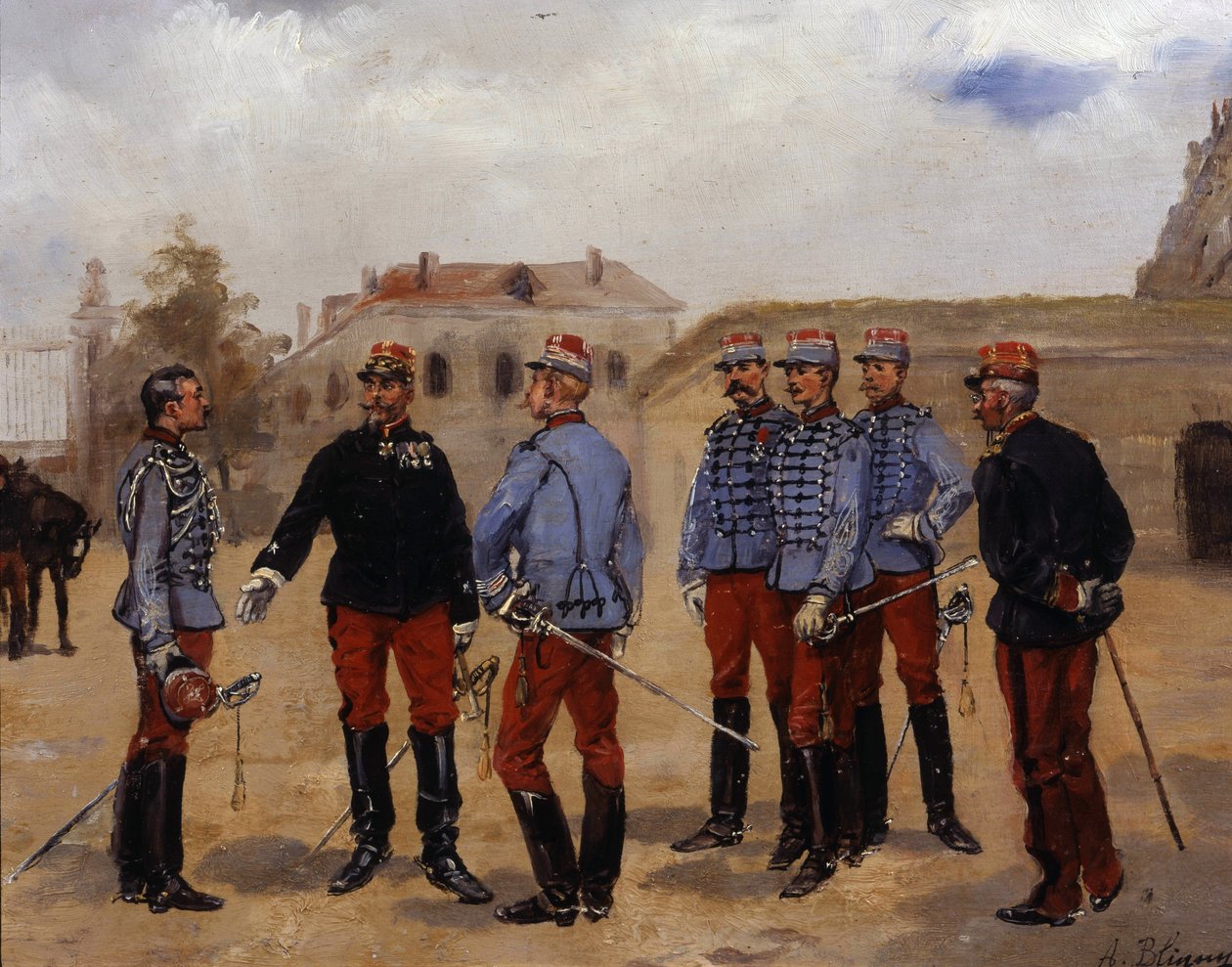 Afrika Avcıları by Albert Bligny