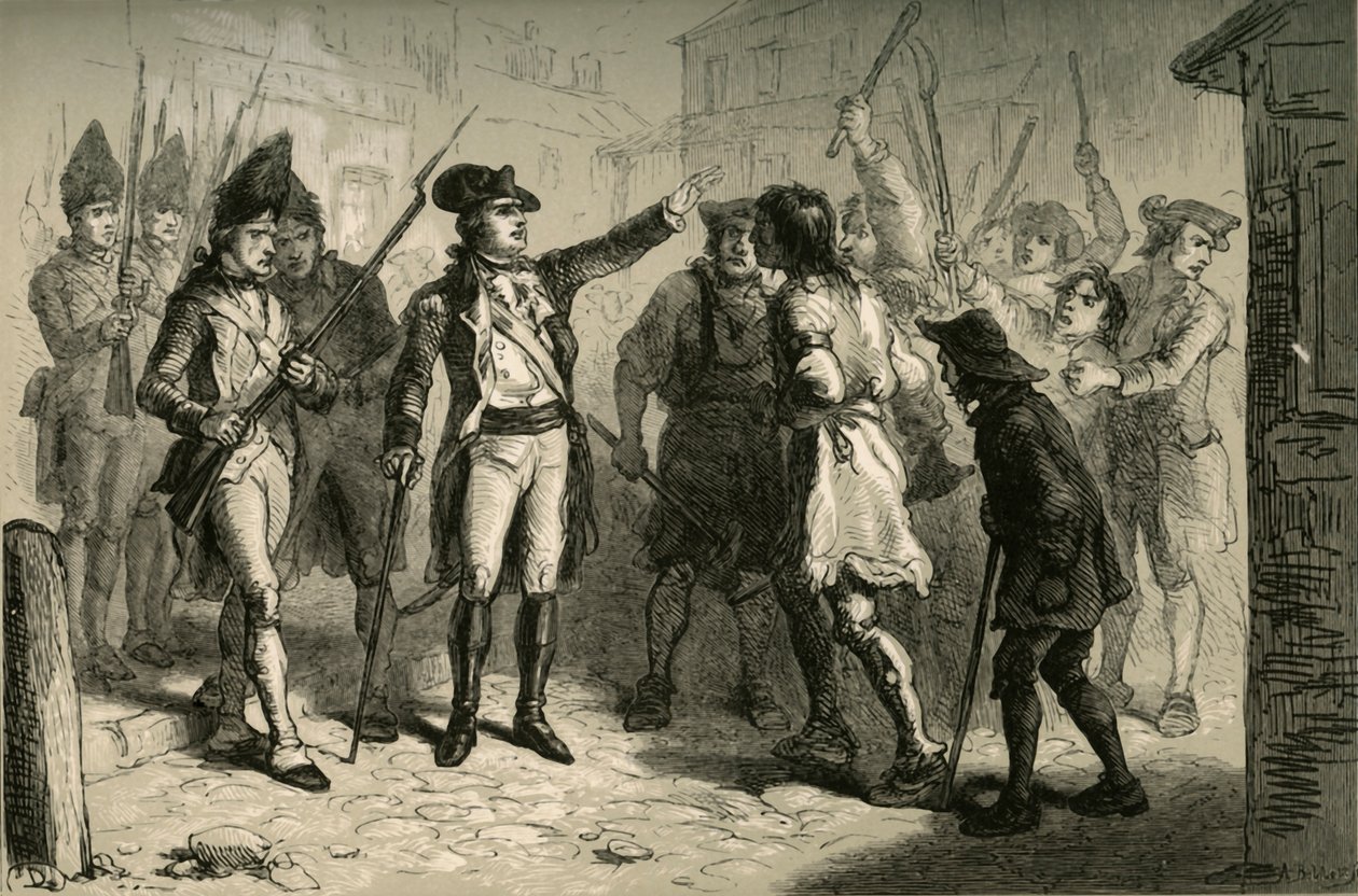 Vali Tryon ve Düzenleyiciler, 1877. by Albert Bobbett