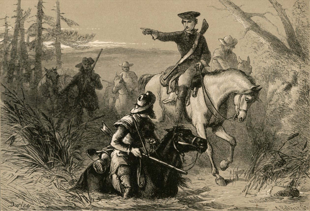 Binbaşı Washington, 1877
