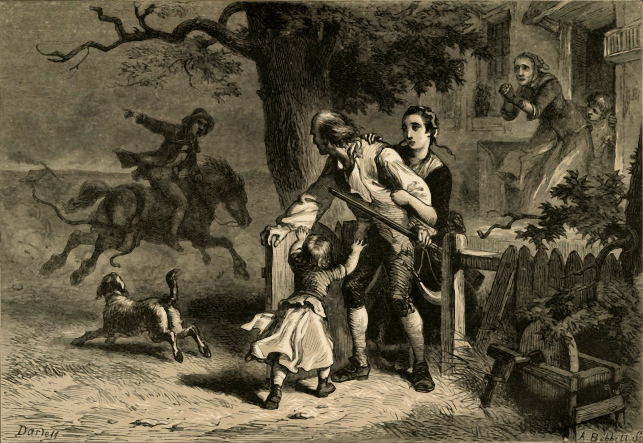 Silah Çağrısı, 1877. by Albert Bobbett