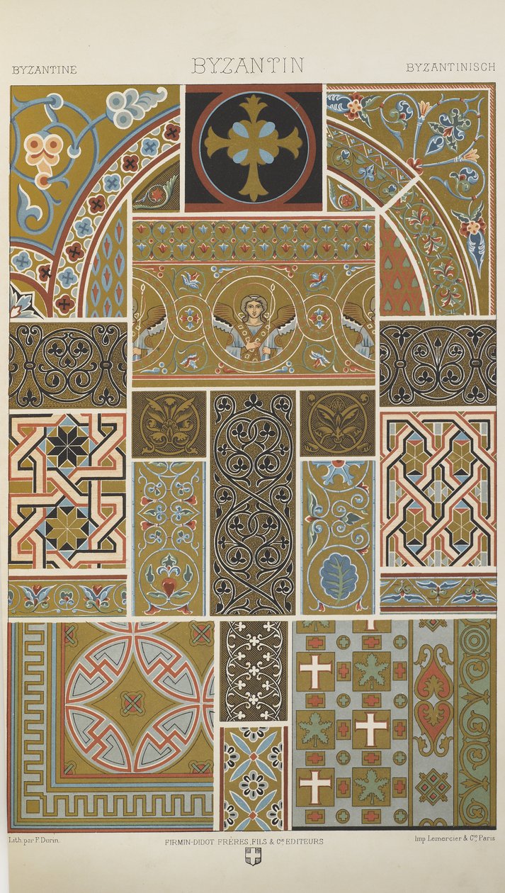 Bizans, levha 33 