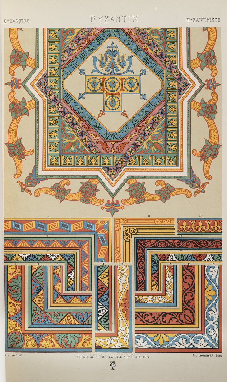 Bizans, levha 34 
