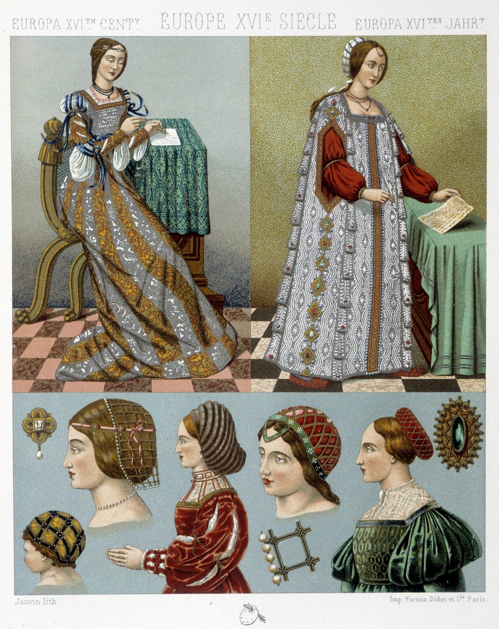 16. yüzyılda Avrupa