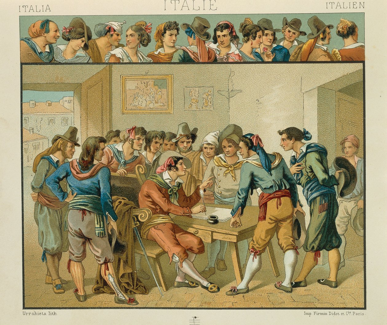 "Le Costume Historique" (Kostüm Tarihinin Tamamı), Auguste Racinet, Cilt V by Albert Charles August Racinet