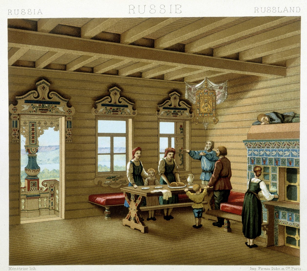19. yüzyılda Rusya