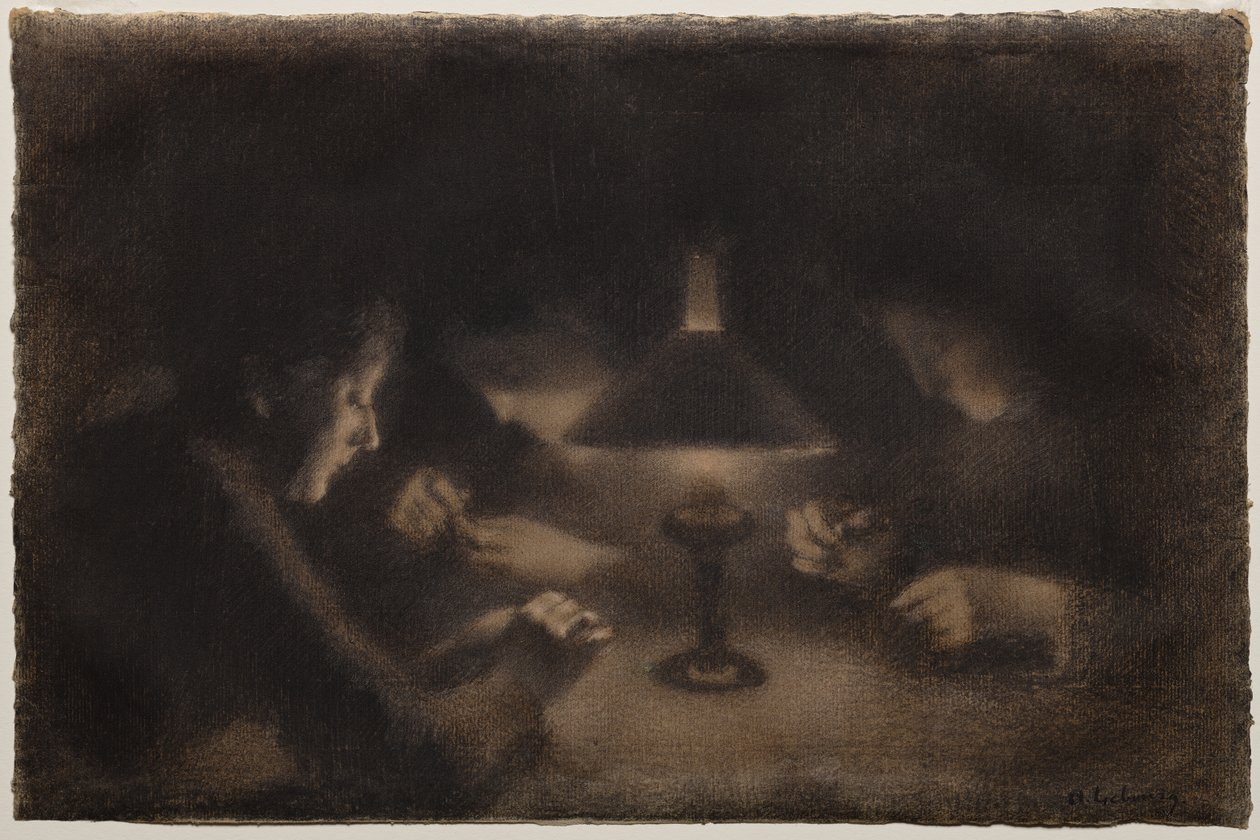 Akşam by Albert Charles Lebourg
