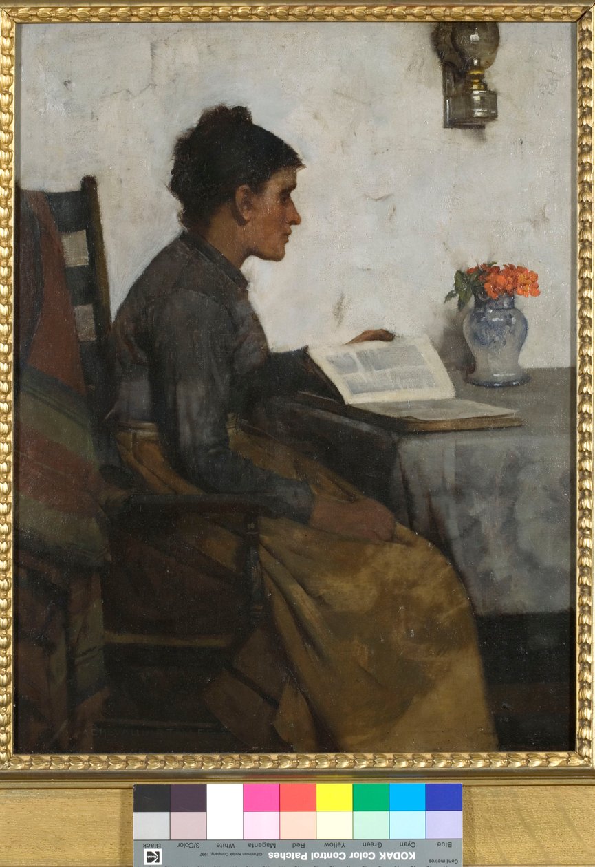 Rahatlığı, 1889 by Albert Chevallier Tayler