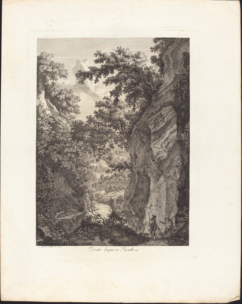 Ponte Lupo, Tivoli