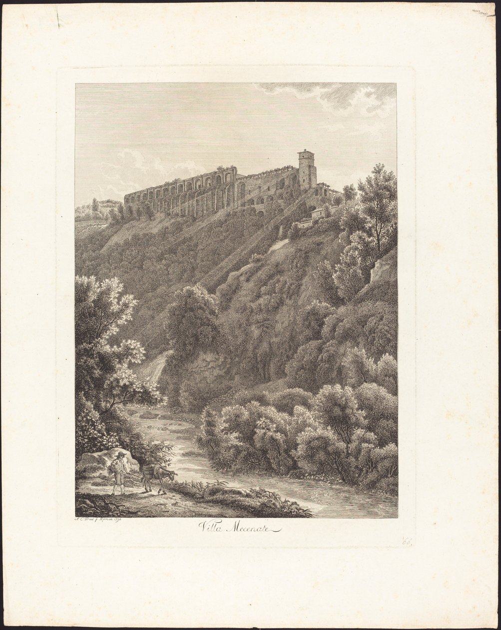 Villa Mekenat by Albert Christoph Dies