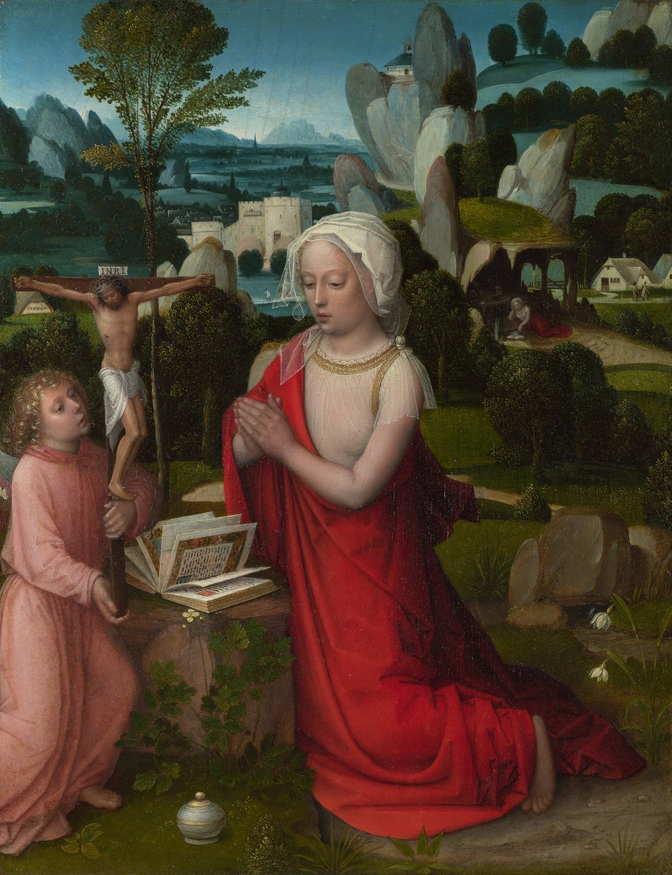 Manzaradaki Magdalen by Albert Cornelis