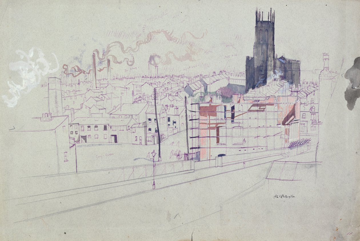  by Albert Daniel Rutherston