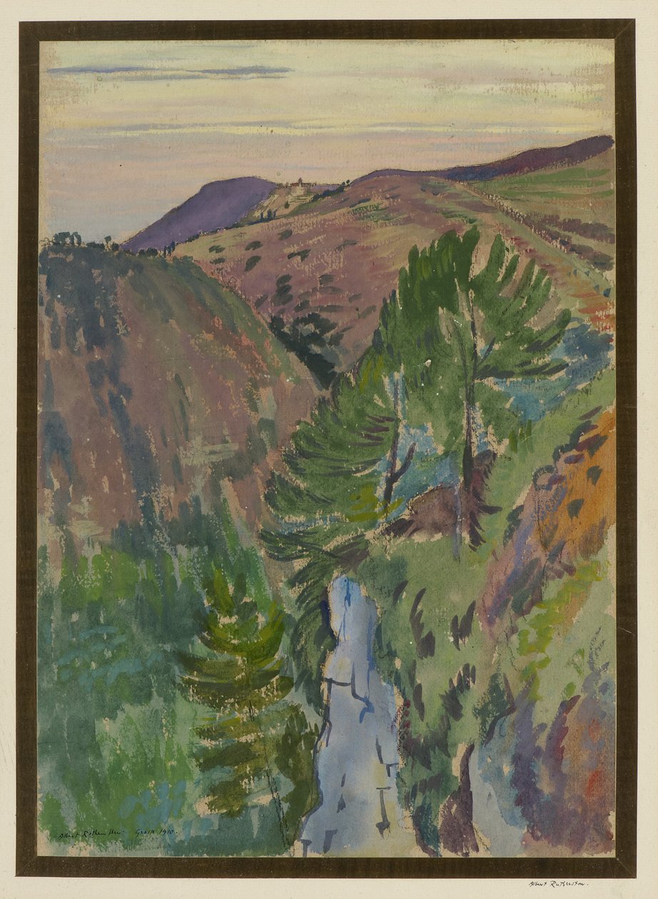  by Albert Daniel Rutherston