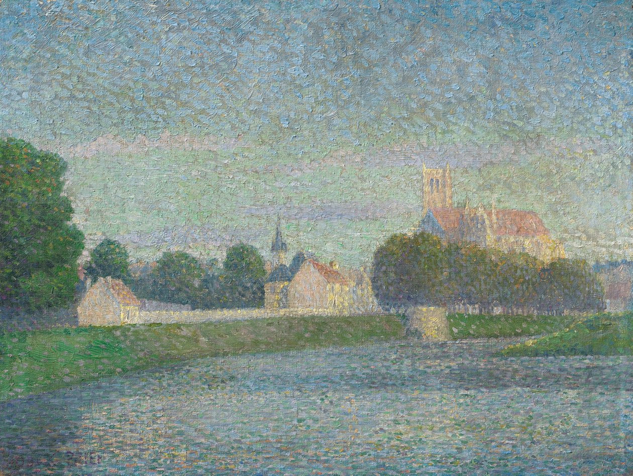 Almanca: Morgen auf der Marne in Meaux Meaux