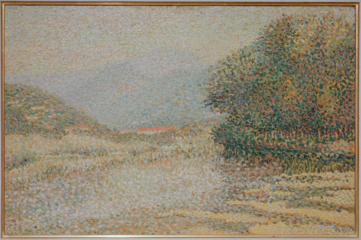 Kırsal kesim by Albert Dubois Pillet