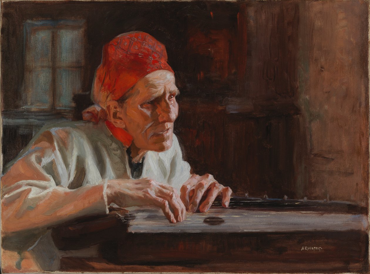  by Albert Edelfelt