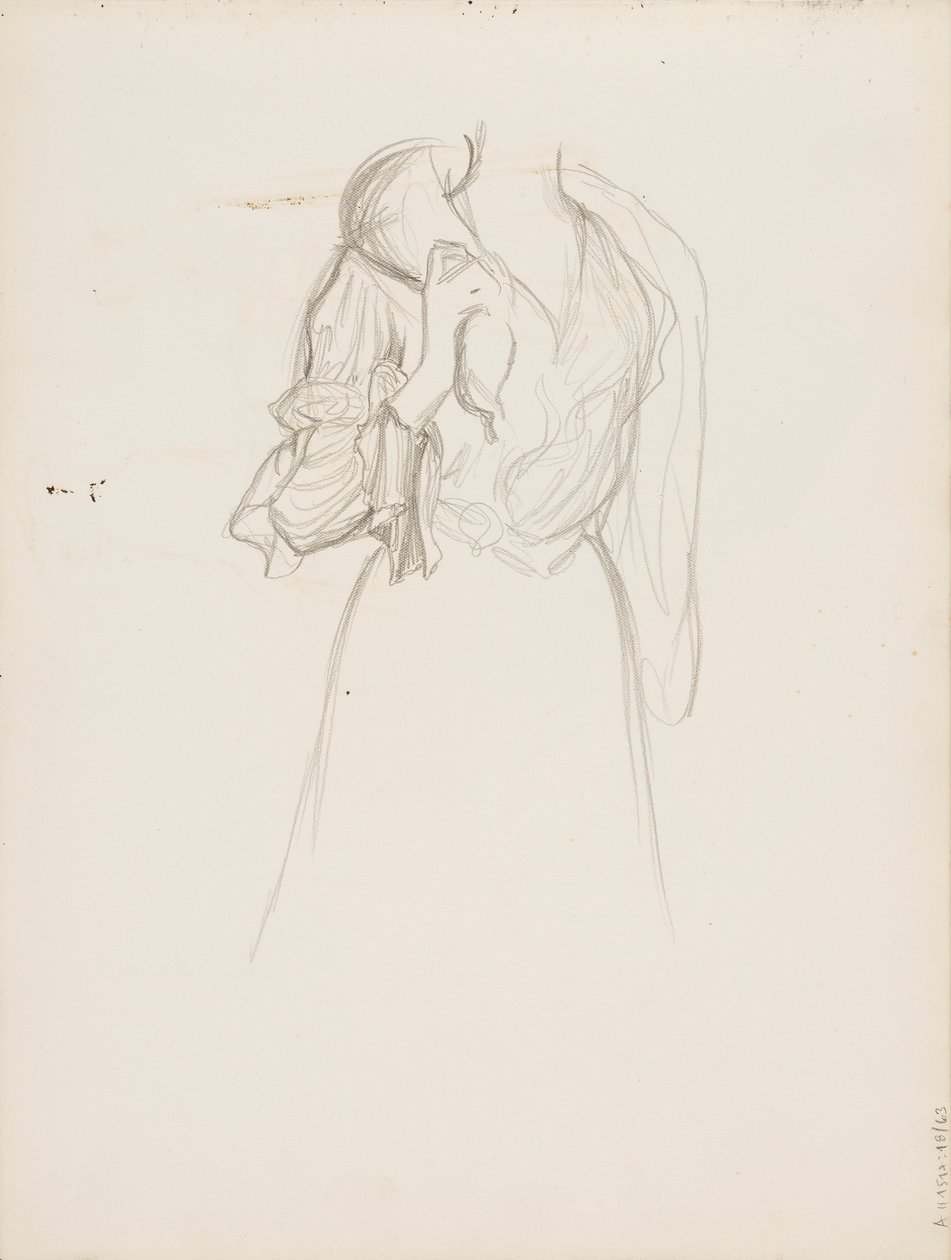 Naishahmo (Bayan Flore Deschamps) by Albert Edelfelt
