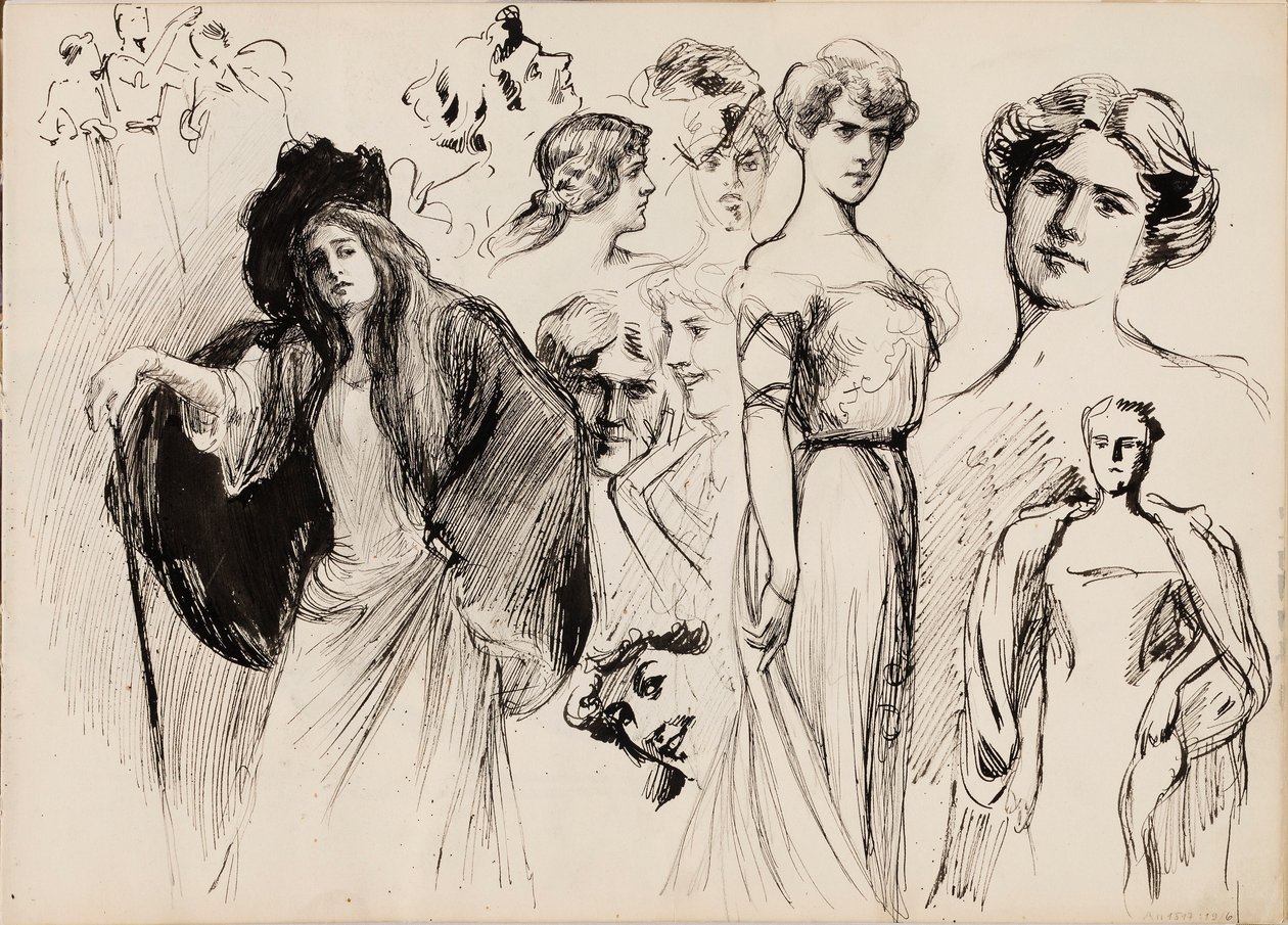  by Albert Edelfelt
