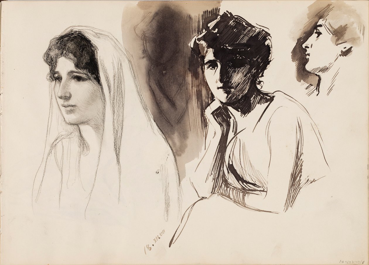  by Albert Edelfelt