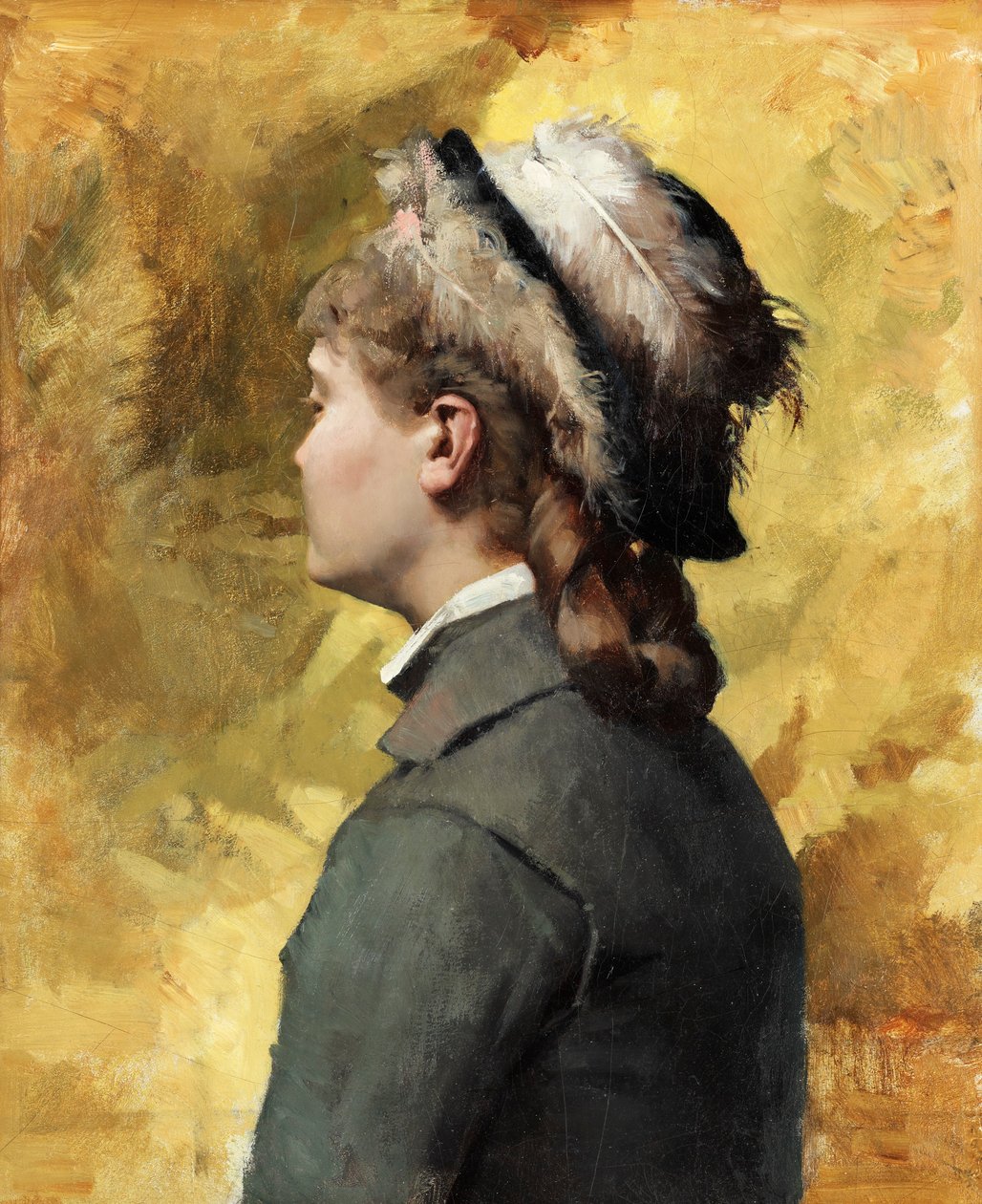  by Albert Gustaf Aristides Edelfelt